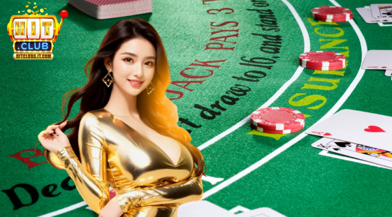 Blackjack Online Hitclub mang đến cho người chơi khả năng kiếm tiền thật